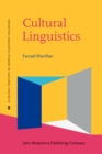 Image for Cultural Linguistics: Cultural conceptualisations and language