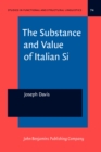 Image for The Substance and Value of Italian Si