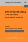 Image for Similative and Equative Constructions: A cross-linguistic perspective