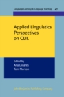 Image for Applied Linguistics Perspectives on CLIL : 47