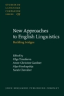 Image for New Approaches to English Linguistics: Building bridges