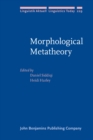 Image for Morphological metatheory