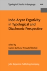 Image for Indo-Aryan ergativity in typological and diachronic perspective