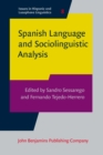 Image for Spanish language and sociolinguistic analysis