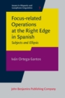 Image for Focus-related operations at the right edge in Spanish: subjects and ellipsis