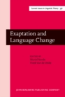 Image for Exaptation and Language Change