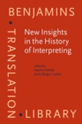 Image for New Insights in the History of Interpreting