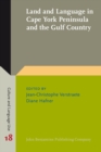 Image for Land and Language in Cape York Peninsula and the Gulf Country