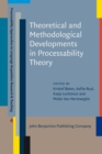 Image for Theoretical and Methodological Developments in Processability Theory
