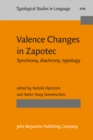 Image for Valence Changes in Zapotec: Synchrony, Diachrony, Typology