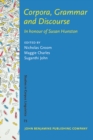 Image for Corpora, Grammar and Discourse: In honour of Susan Hunston