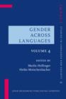Image for Gender Across Languages: Volume 4