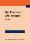 Image for Diachrony of Grammar