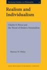 Image for Realism and individualism: Charles S. Peirce and the threat of modern nominalism : Bd. 55