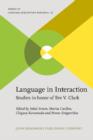 Image for Language in Interaction: Studies in honor of Eve V. Clark : 12
