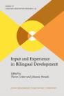 Image for Input and experience in bilingual development