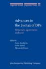Image for Advances in the Syntax of DPs: Structure, agreement, and case