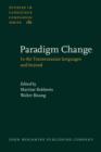 Image for Paradigm Change: In the Transeurasian languages and beyond