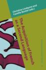 Image for The Acquisition of French as a Second Language: New developmental perspectives : 62
