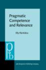 Image for Pragmatic competence and relevance