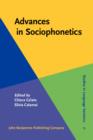 Image for Advances in sociophonetics