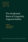 Image for The Evidential Basis of Linguistic Argumentation : 153
