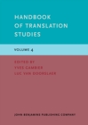 Image for Handbook of Translation Studies: Volume 4