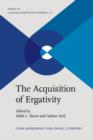 Image for The acquisition of ergativity