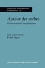 Image for Autour des verbes: Constructions et interpretations