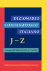 Image for Dizionario Combinatorio Italiano