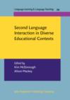Image for Second language interaction in diverse educational contexts : Volume 34