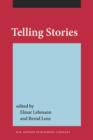 Image for Telling Stories: Studies in Honour of Ulrich Broich on the Occasion of His Birthday.