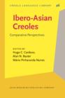 Image for Ibero-Asian Creoles: comparative perspectives