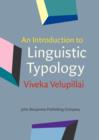 Image for An introduction to linguistic typology