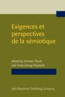 Image for Exigences et perspectives de la semiotique: Recueil d&#39;hommages pour A.J. Greimas. / Aims and Prospects of Semiotics. Essays in honor of A.J. Greimas
