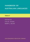 Image for Handbook of Australian Languages: Volume 2