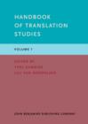 Image for Handbook of translation studies