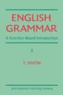 Image for English Grammar: A function-based introduction. Volume II : v. 2.