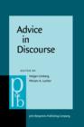 Image for Advice in discourse : v. 221