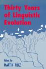 Image for Thirty Years of Linguistic Evolution: Studies in honour of Rene Dirven on the occasion of his 60th birthday