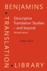 Image for Descriptive translation studies--and beyond