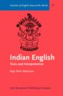 Image for Indian English: texts and interpretation