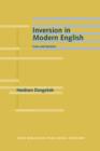 Image for Inversion in Modern English: Form and function : 6