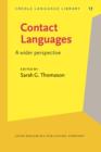Image for Contact Languages: A wider perspective