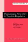 Image for Discourse and Perspective in Cognitive Linguistics