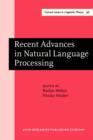 Image for Recent advances in natural language processing: selected papers from RANLP&#39;95