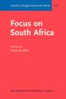 Image for Focus on South Africa