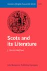 Image for Scots and its Literature : G14