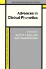 Image for Advances in Clinical Phonetics : 6