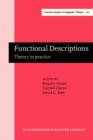 Image for Functional descriptions: theory in practice